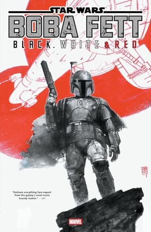 Percy, Benjamin / Saladin Ahmed. Star Wars: Boba Fett - Black, White & Red Treasury Edition. Marvel, 2026.