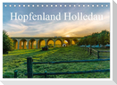 Hopfenland Holledau (Tischkalender 2025 DIN A5 quer), CALVENDO Monatskalender