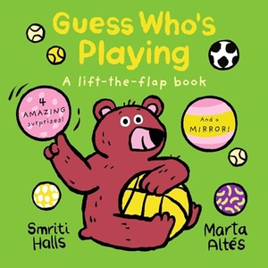 Halls, Smriti. Guess Who's Playing. Walker Books - IWUK, 2025.