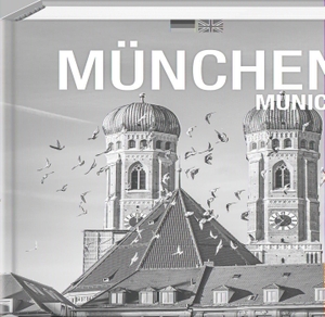 München/Munich - Book To Go - Der Bildband für die Hosentasche. Steffen Verlag, 2019.