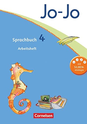 Stanzel, Rita / Naumann-Harms, Henriette et al. Jo-Jo Sprachbuch - Aktuelle allgemeine Ausgabe. 4. Schuljahr - Arbeitsheft - Mit Lernstandsseiten. Cornelsen Verlag GmbH, 2014.