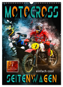 Motocross Seitenwagen - einfach cool (Wandkalender 2025 DIN A3 hoch), CALVENDO Monatskalender