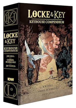 Hill, Joe. Locke & Key: Keyhouse Compendium. IDW Publishing, 2021.