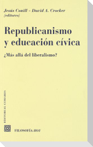 Republicanismo y educación cívica : ¿más allá del liberalismo?