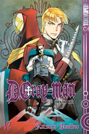 Hoshino, Katsura. D.Gray Man17. TOKYOPOP GmbH, 2009.