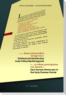 "... denen mitzuwirken versagt war." / "... to whom participation was denied."
