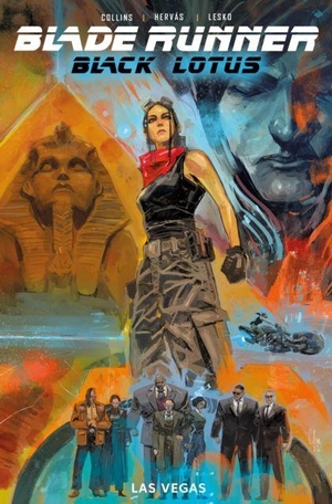 Hervas, Jesus / Nancy Collins. Blade Runner Black Lotus: Las Vegas. Titan Books Ltd, 2026.