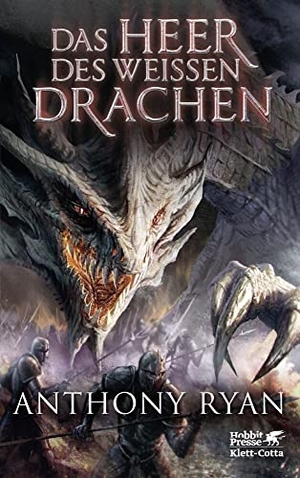 Ryan, Anthony. Das Heer des Weißen Drachen - Draconis Memoria Buch 2. Klett-Cotta Verlag, 2018.