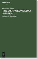 The Ash Wednesday Supper