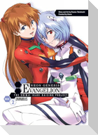 Neon Genesis Evangelion: The Shinji Ikari Raising Project Omnibus, Volume 2