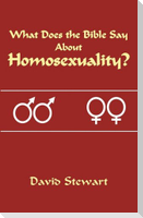 What Does the Bible Say About Homosexuality?