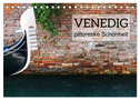 Venedig - pittoreske Schönheit (Tischkalender 2024 DIN A5 quer), CALVENDO Monatskalender