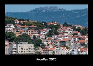 Tobias Becker. Kroatien 2025 Fotokalender DIN A3 - Monatskalender mit Bild-Motiven aus Orten und Städten, Ländern und Kontinenten. Vero Kalender, 2024.