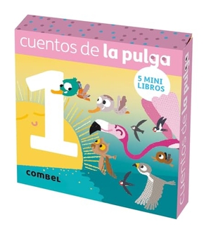 Serra, Sebastiá / Vera, Luisa et al. Cuentos de la Pulga 1 (5 Cuentos) / Tales of the Flea 1 (5 Stories) - Volume 1. Combel Ediciones Editorial Esin, S.A., 2024.