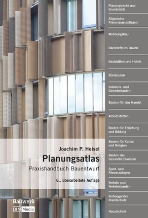Planungsatlas - Praxishandbuch Bauentwurf. DIN Media Verlag, 2026.