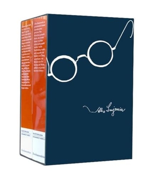 Benjamin, Walter. Walter Benjamin. Gesammelte Werke. - Zwei Bände im Schuber. ZweitausendeinsGmbH&Co.KG, 2023.