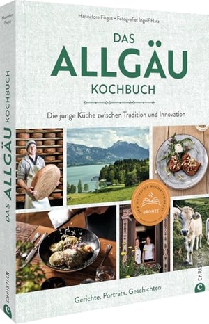 Fisgus, Hannelore. Das Allgäu-Kochbuch - Die junge Küche zwischen Tradition und Innovation. Rezepte. Porträts. Geschichten.. Christian Verlag GmbH, 2025.