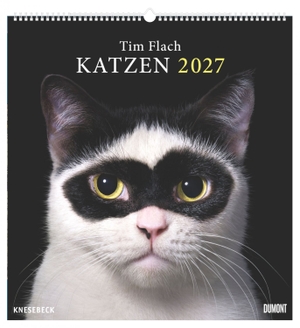 Neumann Verlage GmbH & Co. KG (Hrsg.). Tim Flach: Katzen 2027. Neumann Verlage GmbH & Co, 2026.