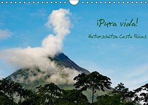 Dummermuth, Stefan. ¡Pura vida! Naturschätze Costa Ricas (Wandkalender immerwährend DIN A4 quer) - Naturlandschaften Costa Ricas (Monatskalender, 14 Seiten). Calvendo, 2014.