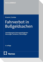 Fahrverbot in Bußgeldsachen