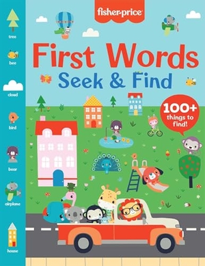 Mattel. Fisher-Price: First Words Seek & Find. Mattel Press, 2025.