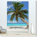Karibik - Sonne, Strand und Palmen (Premium, hochwertiger DIN A2 Wandkalender 2023, Kunstdruck in Hochglanz)