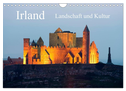 Irland - Landschaft und Kultur (Wandkalender 2024 DIN A4 quer), CALVENDO Monatskalender