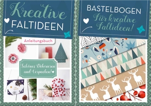 Ebbert, Birgit. Kreative Faltideen - Schönes Dekorieren und Verpacken - Set aus Anleitungsbuch und Bastelblock. Lingen, Helmut Verlag, 2025.