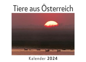 Müller, Anna. Tiere aus Österreich (Wandkalender 2024, Kalender DIN A4 quer, Monatskalender im Querformat mit Kalendarium, Das perfekte Geschenk). 27amigos, 2023.