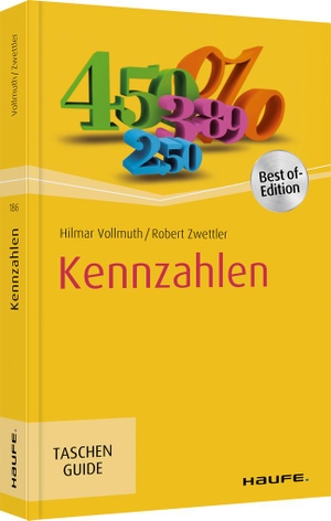 Vollmuth, J. Hilmar / Robert Zwettler. Kennzahlen. Haufe Lexware GmbH, 2019.