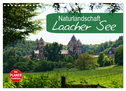 Naturlandschaft Laacher See (Wandkalender 2024 DIN A4 quer), CALVENDO Monatskalender