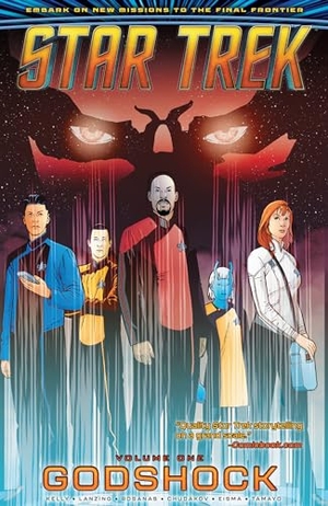 Kelly, Collin / Jackson Lanzing. Star Trek, Vol. 1: Godshock. Idea & Design Works, 2023.