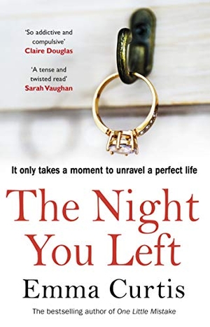 Curtis, Emma. The Night You Left. Transworld Publishers Ltd, 2019.