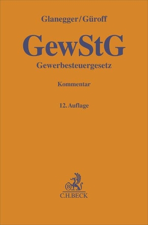 Güroff, Georg / Specker, Gerhard et al. Gewerbesteuergesetz. GewStG - Kommentar. C.H. Beck, 2026.