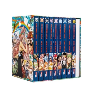 Oda, Eiichiro. One Piece Sammelschuber 7: Fishman Island (inklusive Band 62-70) - Der siebte Sammelschuber des weltweit beliebten Manga ONE PIECE - ein perfektes Set für Fans und Neulinge!. Carlsen Verlag GmbH, 2025.
