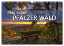 Magischer Pfälzer Wald (Wandkalender 2024 DIN A3 quer), CALVENDO Monatskalender