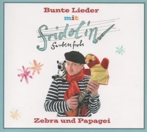 Zebra und Papagei. BuschFunk Vertriebs GmbH / Berlin, 2021.