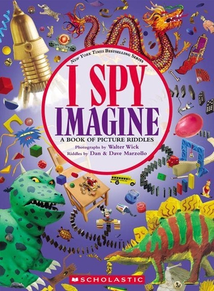 Marzollo, Dan / Dave Marzollo. I Spy Imagine. Scholastic Inc., 2026.