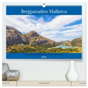 Rosier, Thomas. Bergparadies Mallorca (hochwertiger Premium Wandkalender 2024 DIN A2 quer), Kunstdruck in Hochglanz - Jahresbegleiter für Bergwanderungen auf Mallorca. Calvendo, 2023.