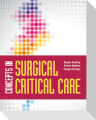 Concepts in Surgical Critical Care