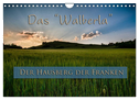 Das Walberla - Der Hausberg der Franken (Wandkalender 2025 DIN A4 quer), CALVENDO Monatskalender