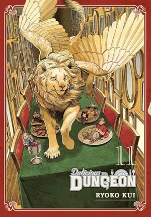 Kui, Ryoko. Delicious in Dungeon, Vol. 11. Yen Press, 2022.