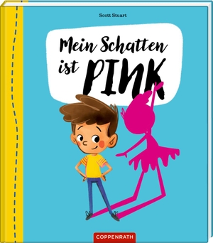 Stuart, Scott. Mein Schatten ist pink! - Ein Bilderbuch über Diversität, Gleichberechtigung und Identität. Coppenrath F, 2021.
