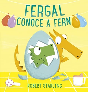 Starling, Robert. Fergal Conoce a Fern. Obelisco, 2022.