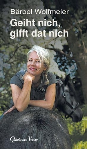 Wolfmeier, Bärbel. Geiht nich, gifft dat nich - Plattdeutsche Geschichten. Quickborn-Verlag, 2023.