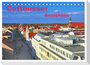 Cottbusser Ansichten (Tischkalender 2024 DIN A5 quer), CALVENDO Monatskalender