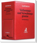Verfassungs- und Verwaltungsgesetze 1 der Bundesrepublik Deutschland (mit Fortsetzungsnotierung). Inkl. 141. Ergänzungslieferung