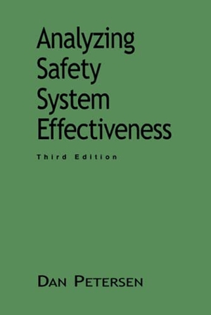 Petersen. Analyzing Safety Effectiveness 3e. John Wiley & Sons, 1996.