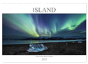 Island -Eine Reise durch Island- (Wandkalender 2025 DIN A3 quer), CALVENDO Monatskalender