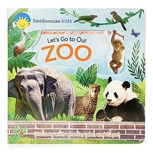 Feldman, Thea. Smithsonian Kids Let's Go to Our Zoo. Cottage Door Press, 2019.